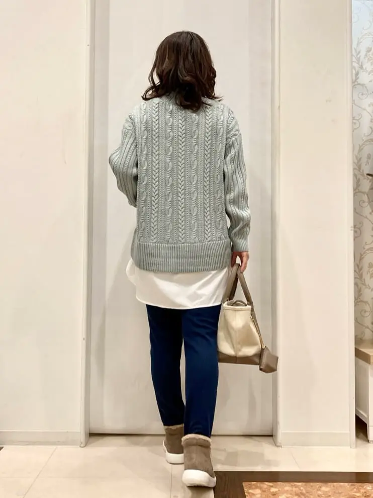 ANY 横田 コーディネート画像