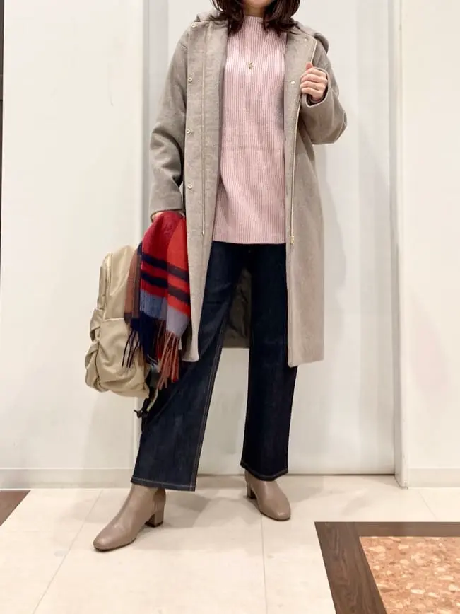 ANY 横田 コーディネート画像