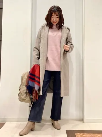 ANY 横田 コーディネート画像