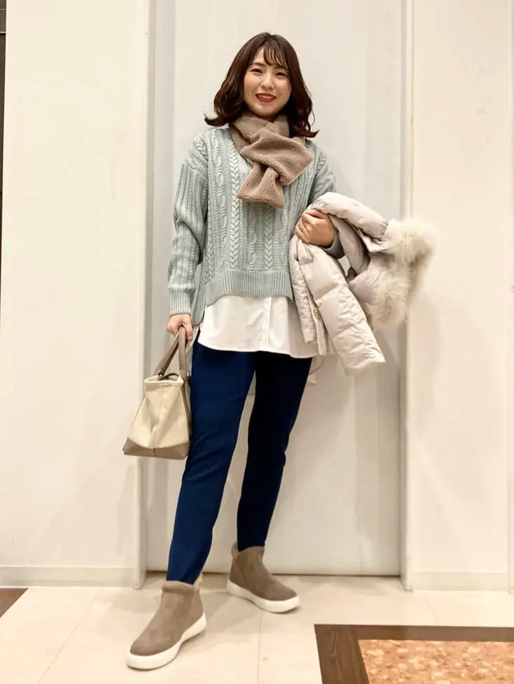  横田 コーディネート画像