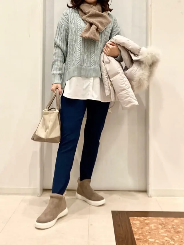 ANY 横田 コーディネート画像