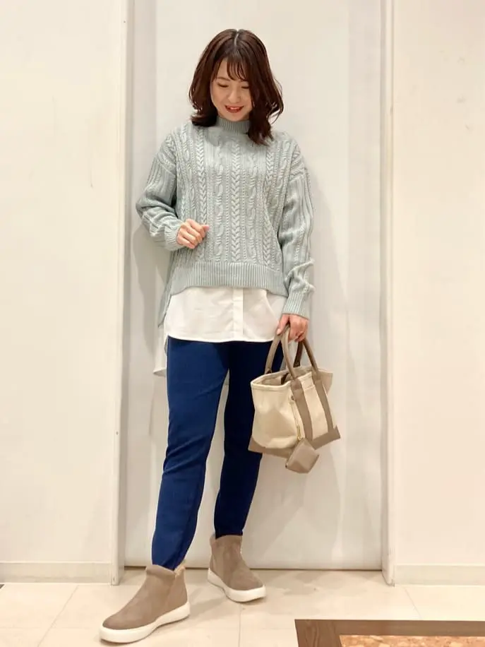 ANY 横田 コーディネート画像