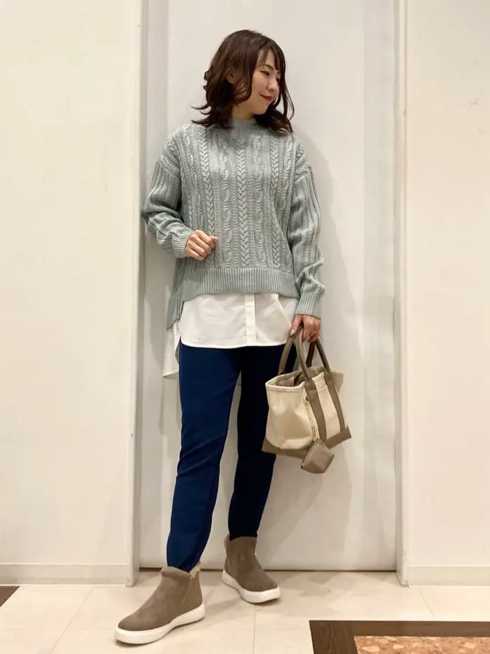 ANY 横田 コーディネート画像