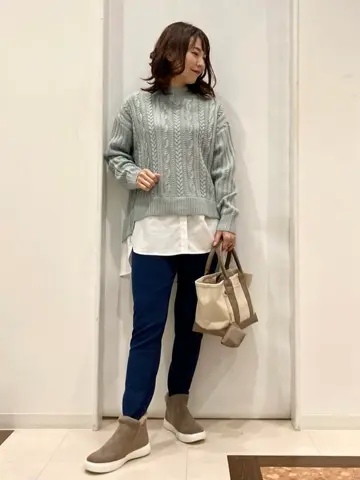 ANY 横田 コーディネート画像