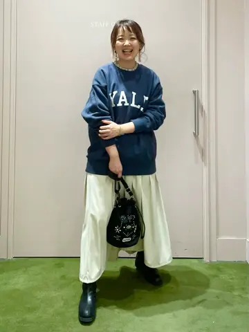 ANY フジコ コーディネート画像