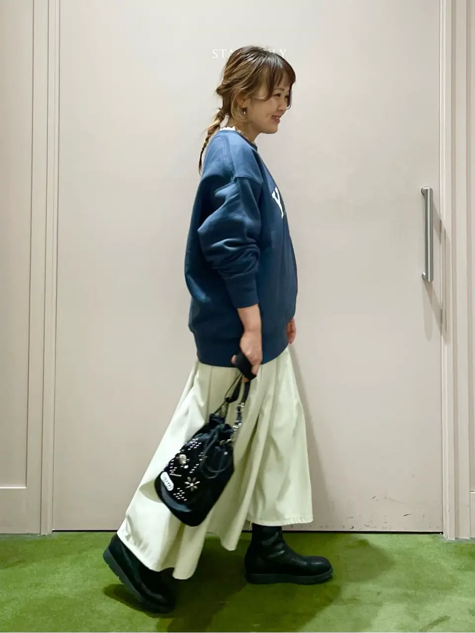 ANY フジコ コーディネート画像