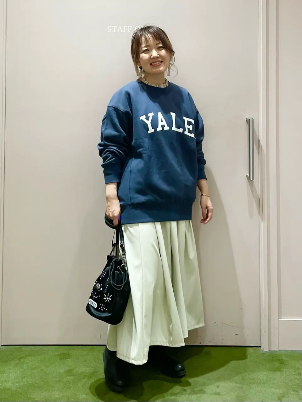 ANY フジコ コーディネート画像