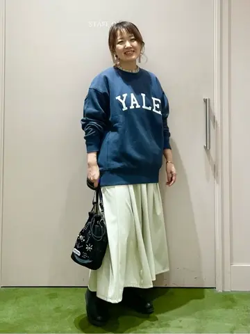 ANY フジコ コーディネート画像