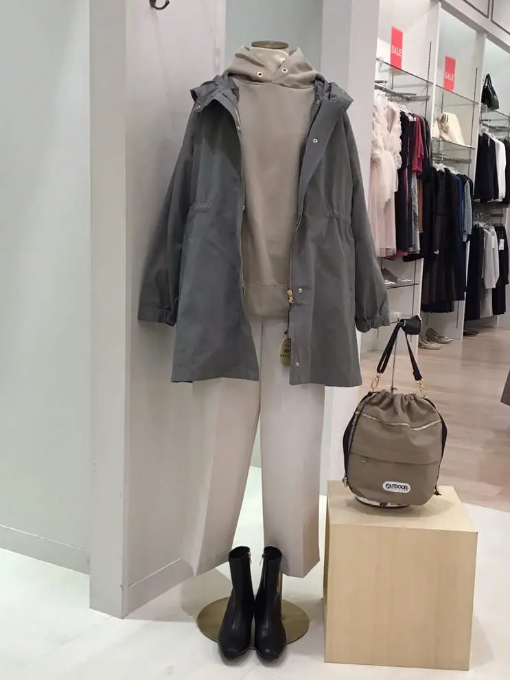 ANY 横溝 コーディネート画像