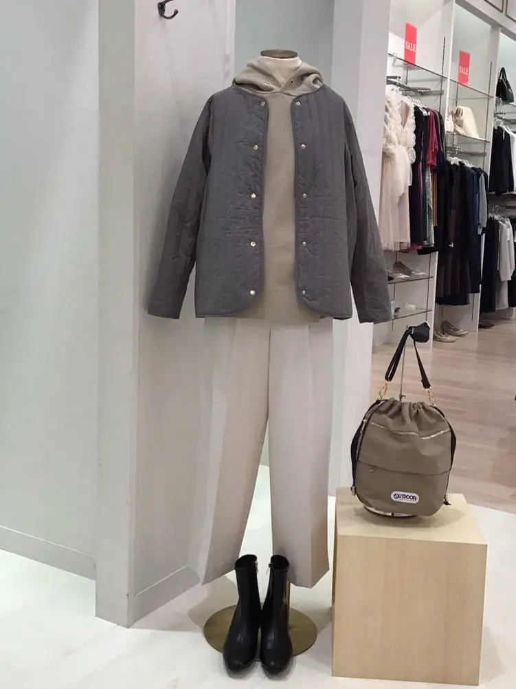 ANY 横溝 コーディネート画像