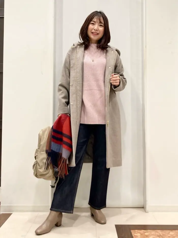  横田 コーディネート画像