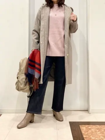 ANY 横田 コーディネート画像