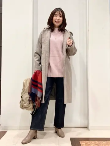 ANY 横田 コーディネート画像