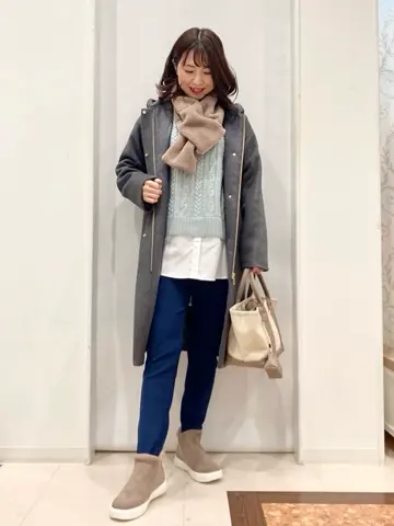 ANY 横田 コーディネート画像