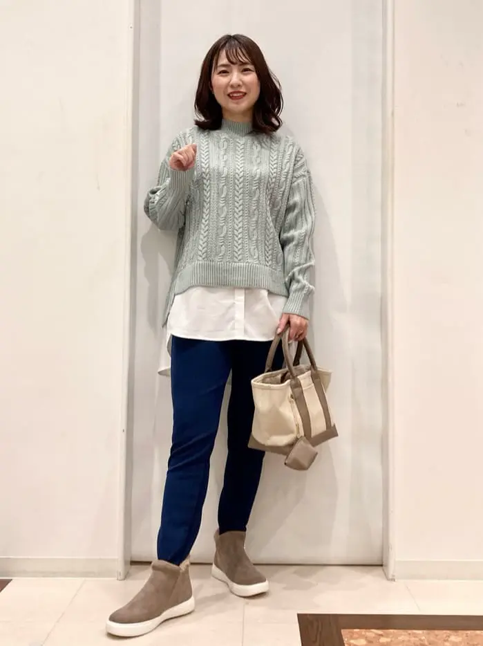 ANY 横田 コーディネート画像