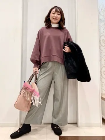 ANY 横田 コーディネート画像