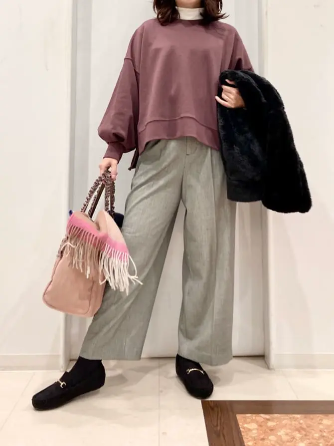 ANY 横田 コーディネート画像