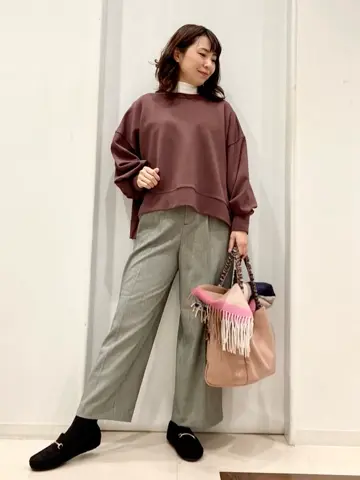 ANY 横田 コーディネート画像