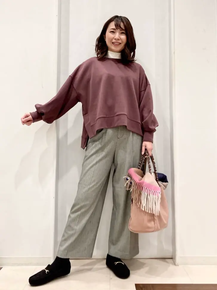 ANY 横田 コーディネート画像