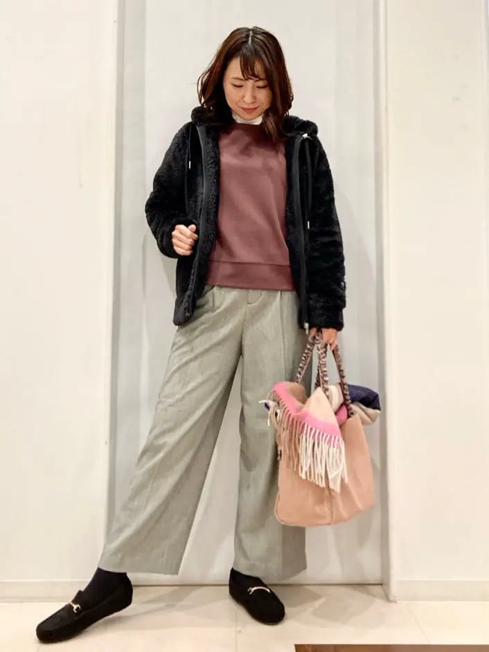 ANY 横田 コーディネート画像