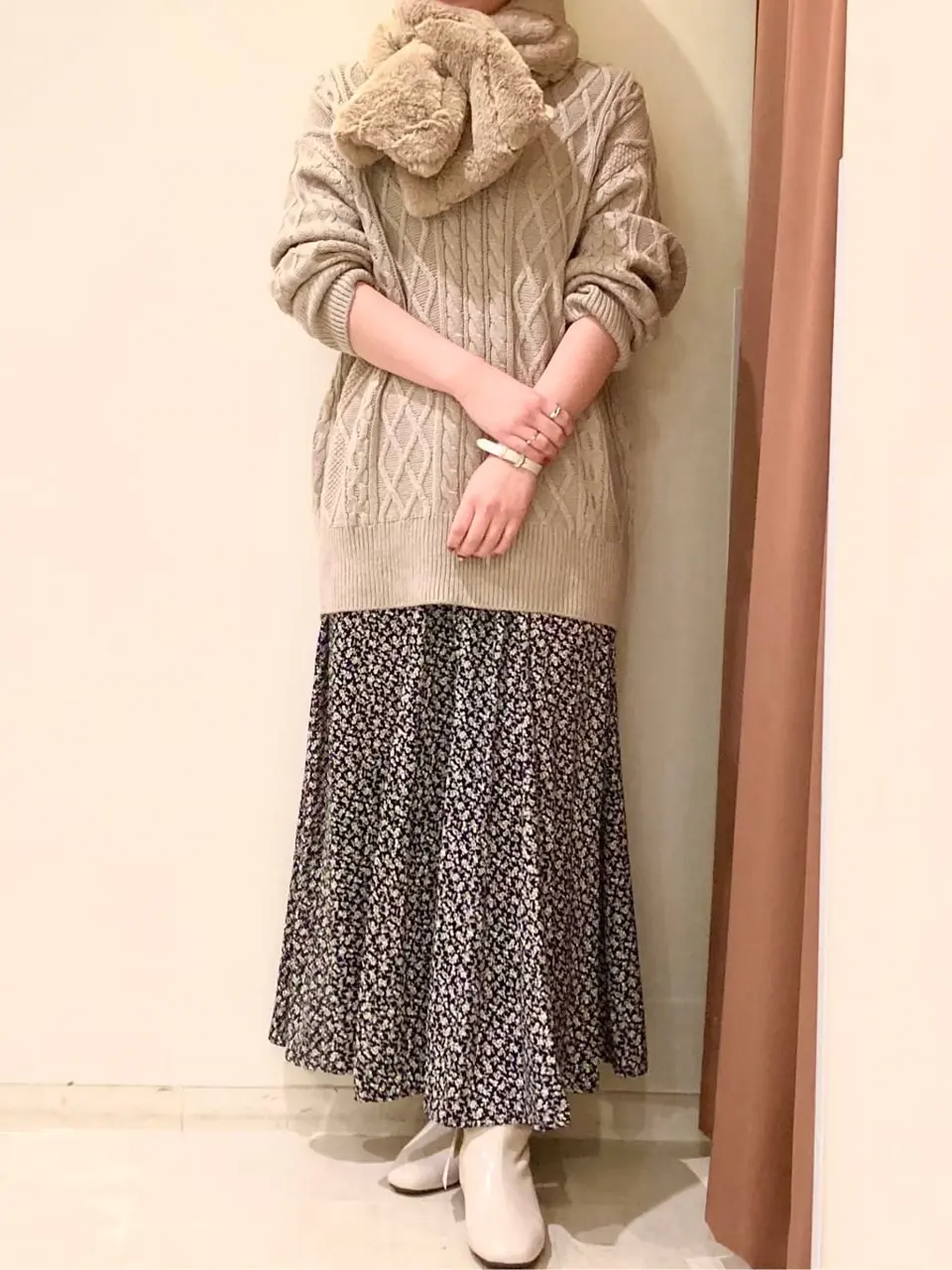 ANY 河本 コーディネート画像