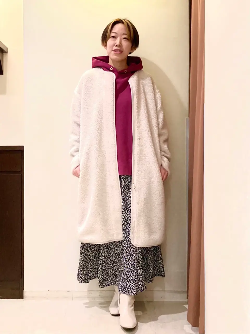 ANY 河本 コーディネート画像