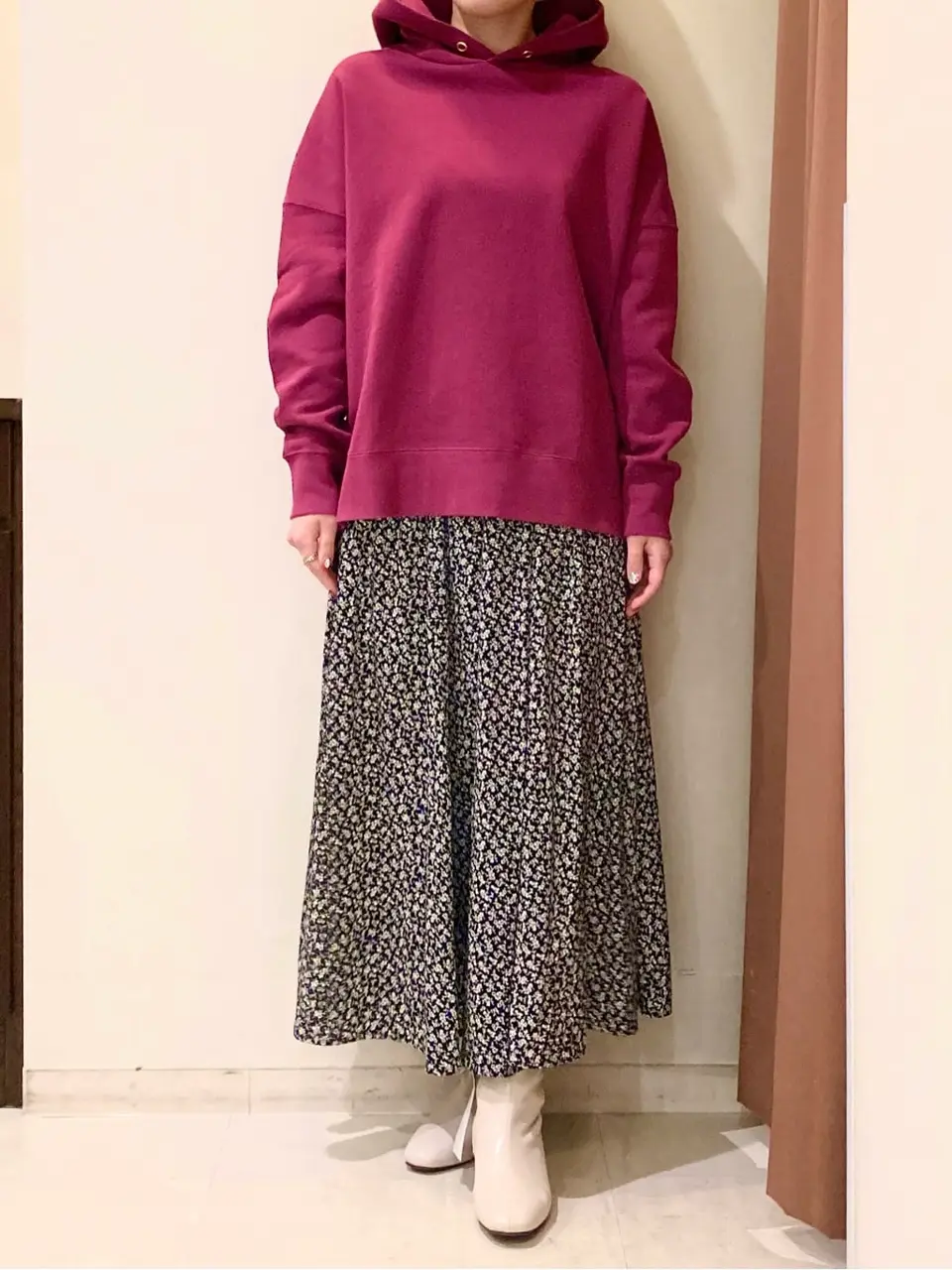 ANY 河本 コーディネート画像