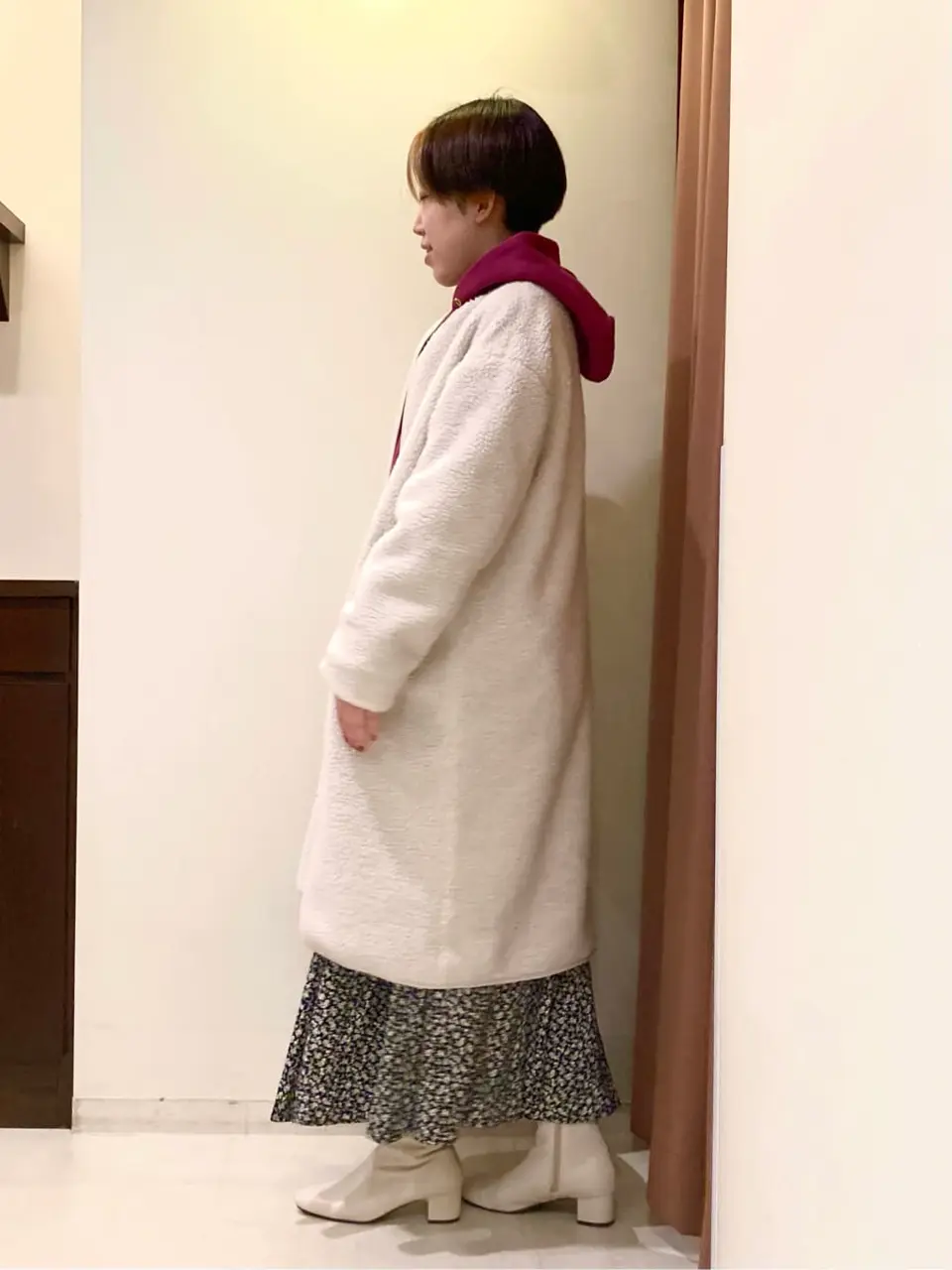 ANY 河本 コーディネート画像