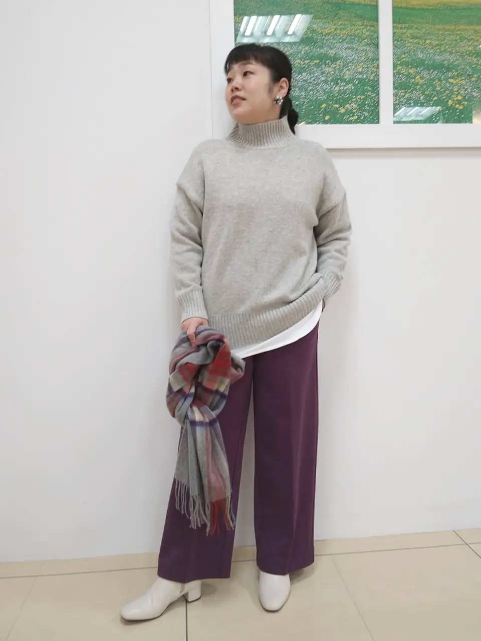 ANY H コーディネート画像