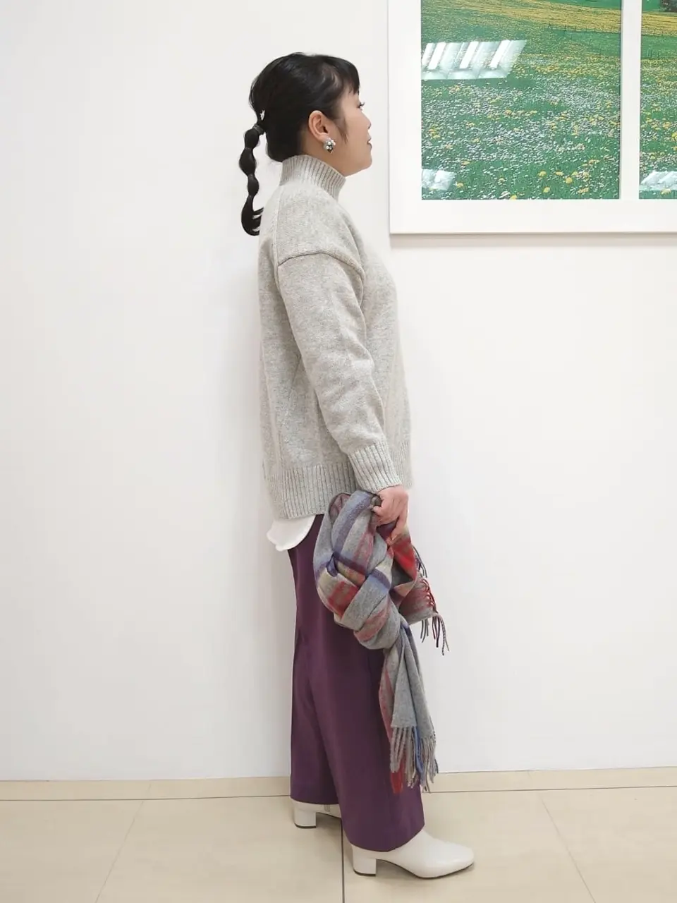 ANY H コーディネート画像