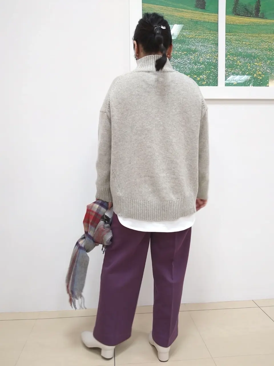 ANY H コーディネート画像