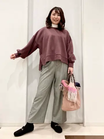 ANY 横田 コーディネート画像