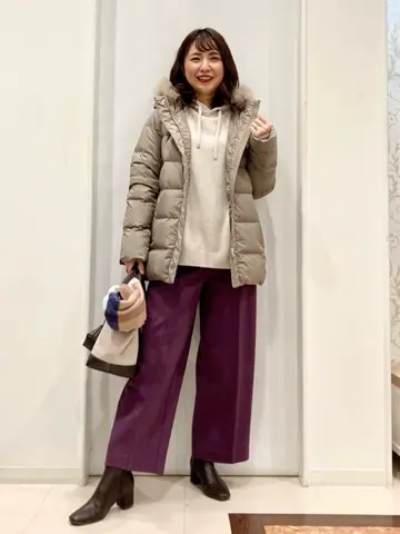 ANY 横田 コーディネート画像