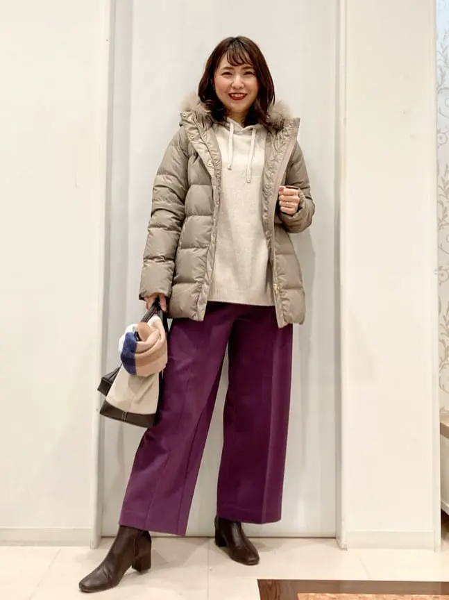 ANY 横田 コーディネート画像