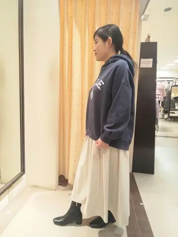 ANY 林 コーディネート画像