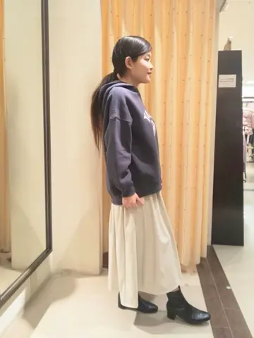 ANY 林 コーディネート画像