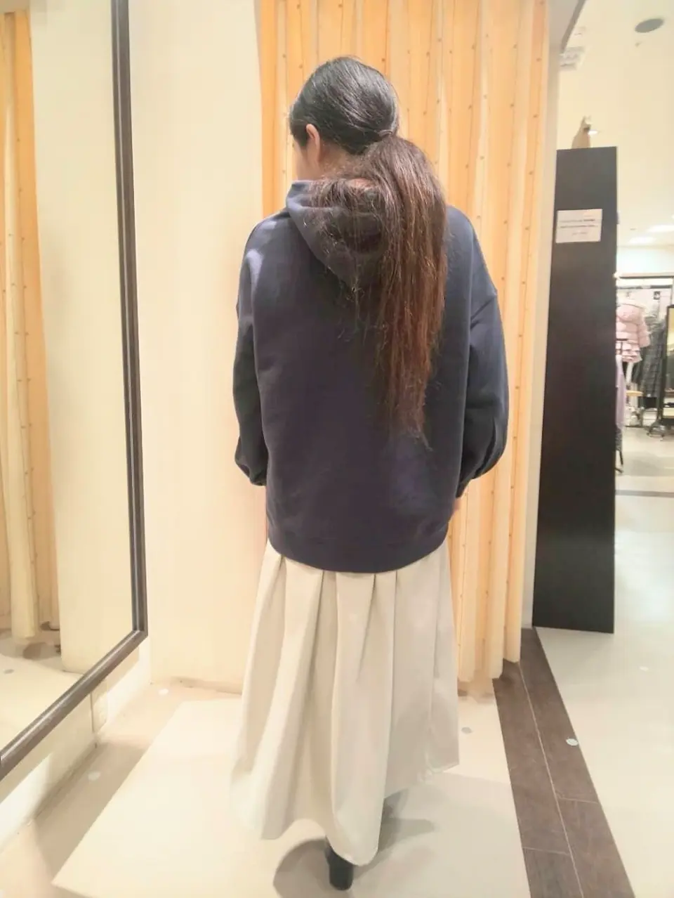 ANY 林 コーディネート画像