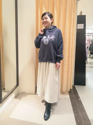 ANY 林 コーディネート画像