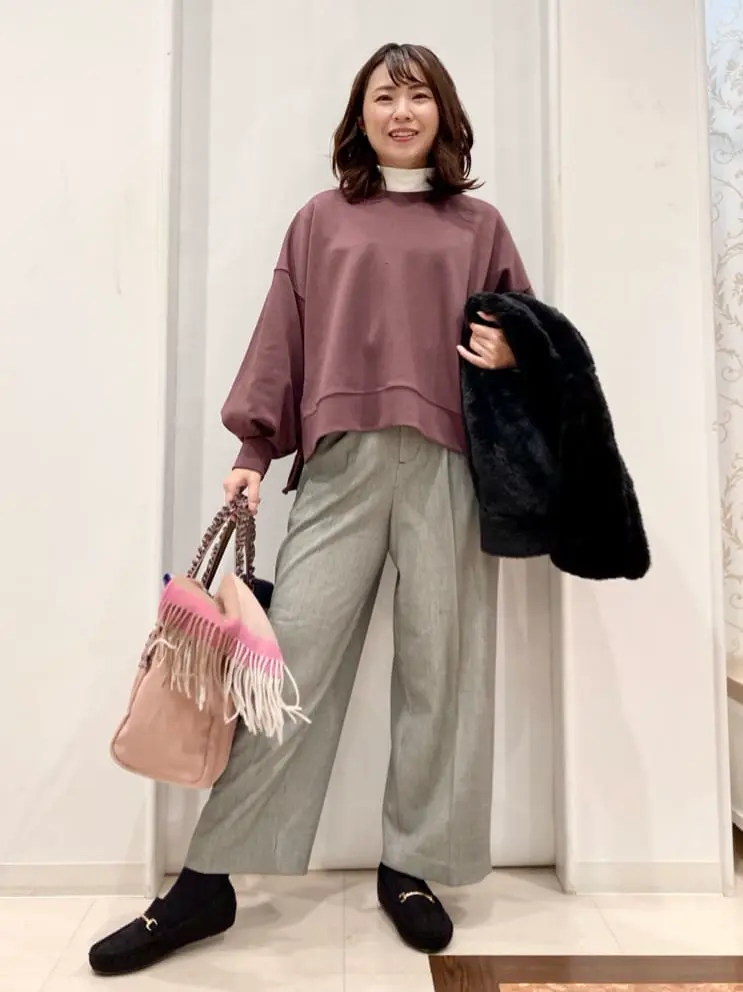  横田 コーディネート画像