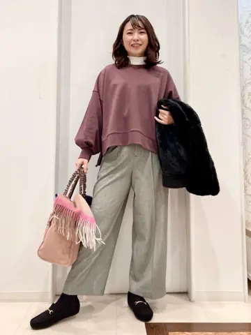 ANY 横田 コーディネート画像