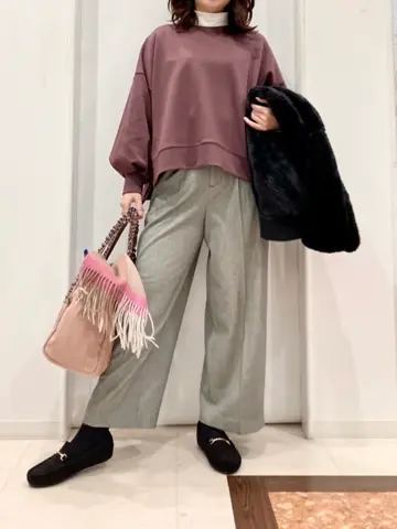 ANY 横田 コーディネート画像