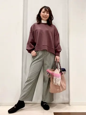 ANY 横田 コーディネート画像