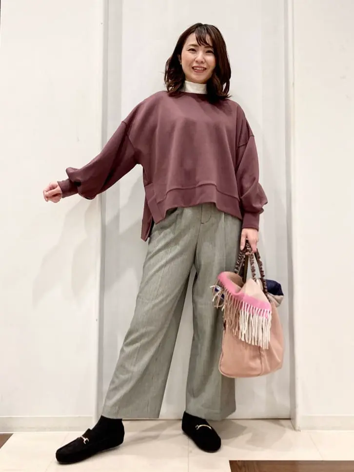 ANY 横田 コーディネート画像