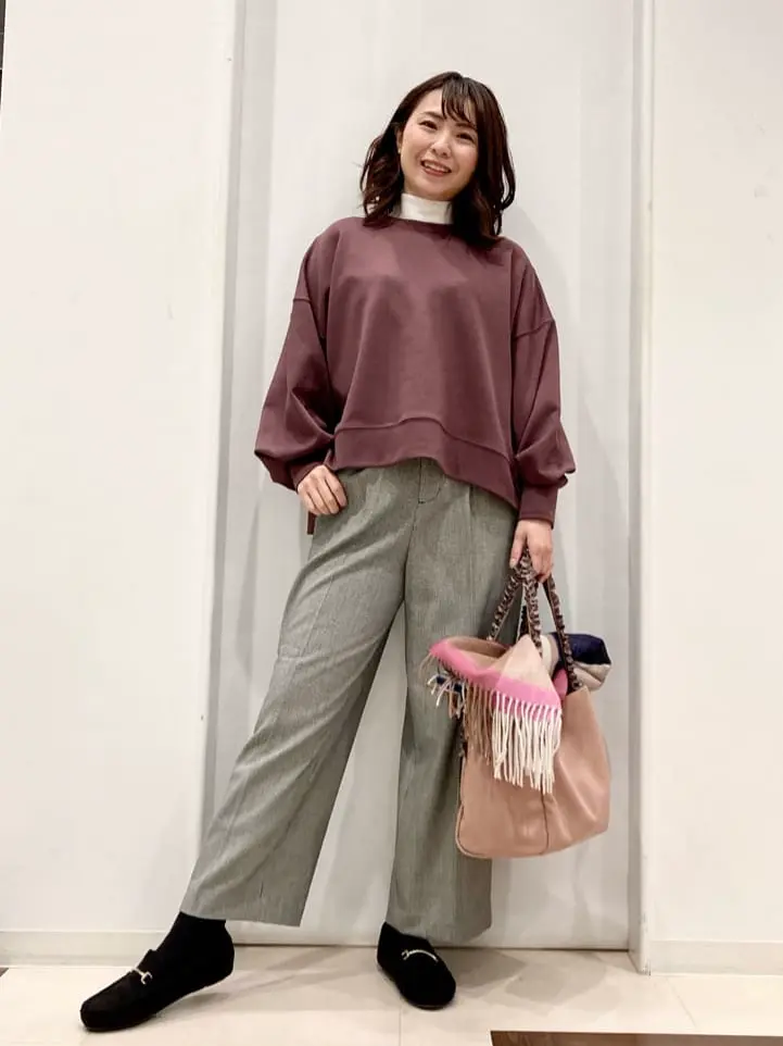 ANY 横田 コーディネート画像