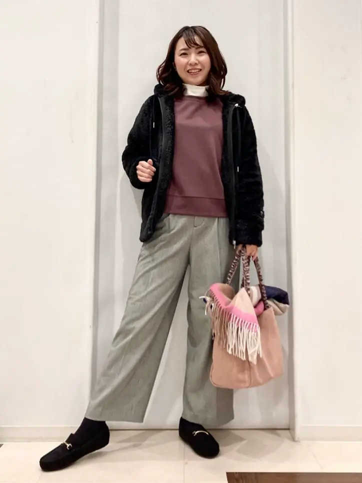 ANY 横田 コーディネート画像