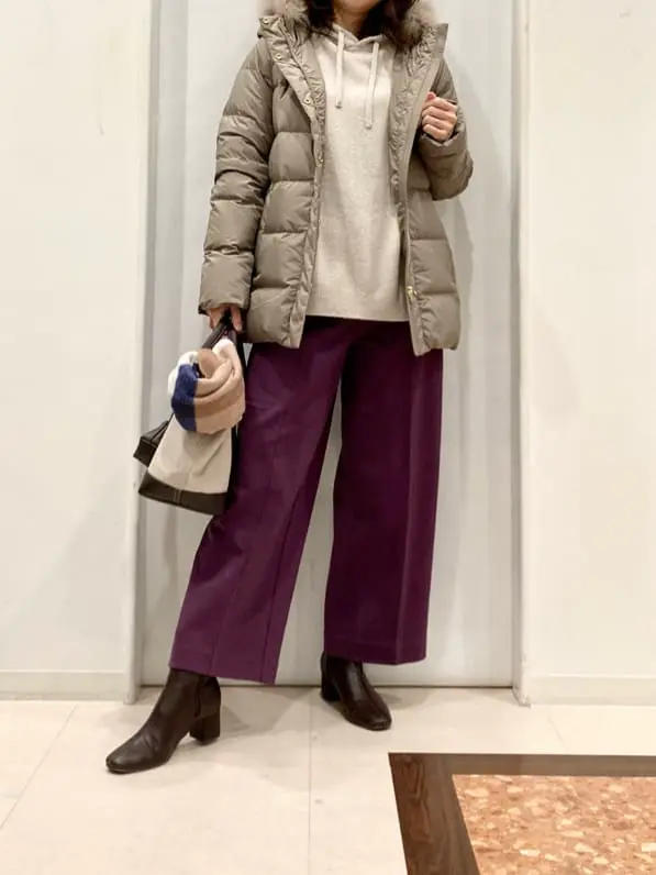 ANY 横田 コーディネート画像