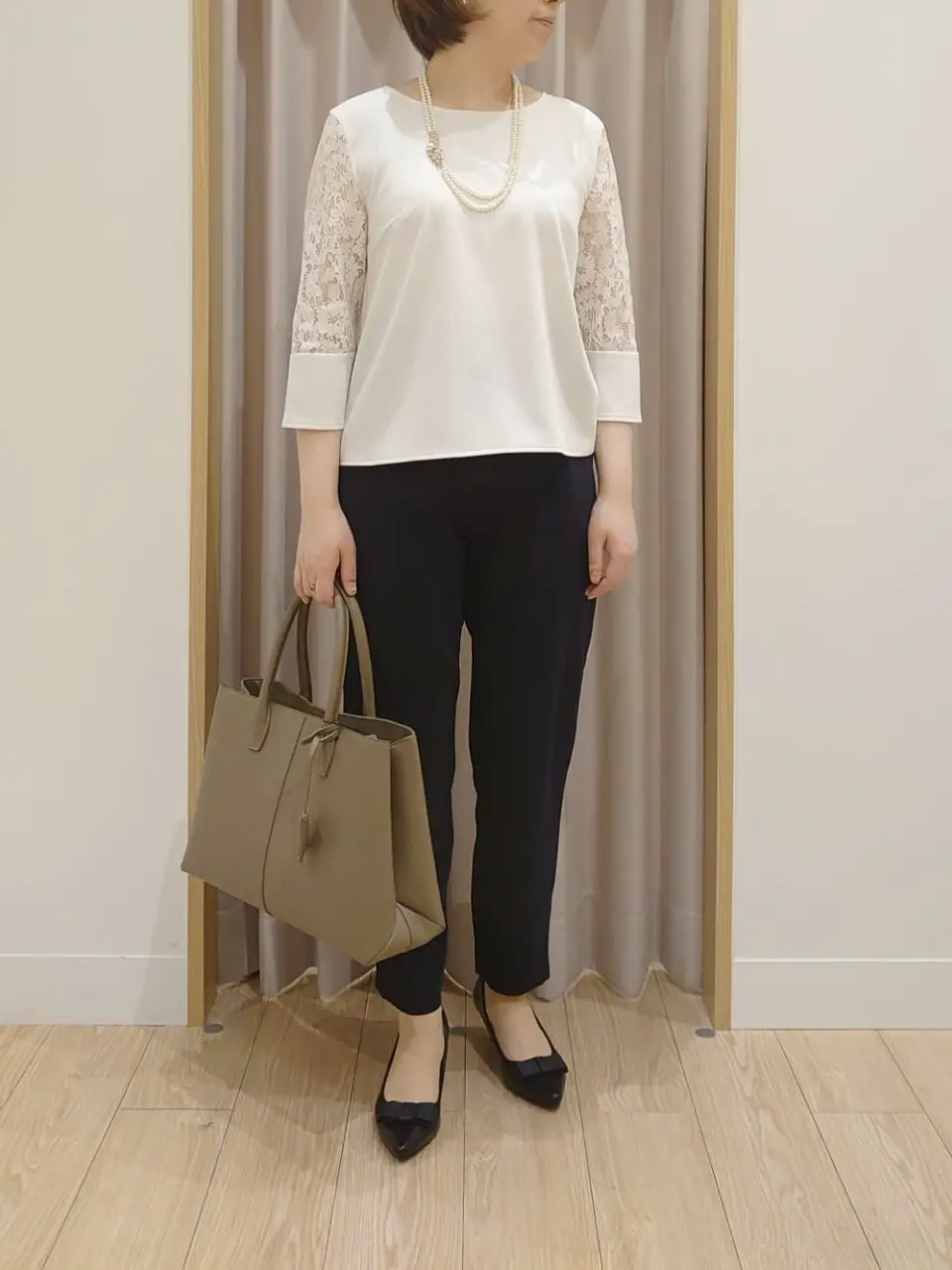 ANY TA コーディネート画像