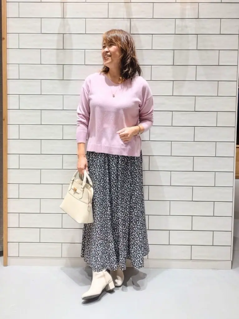  iku コーディネート画像