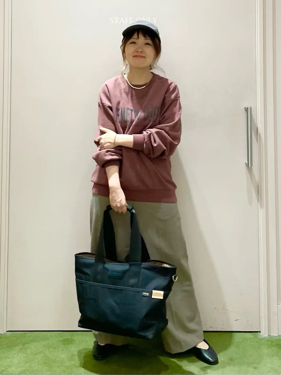 ANY フジコ コーディネート画像