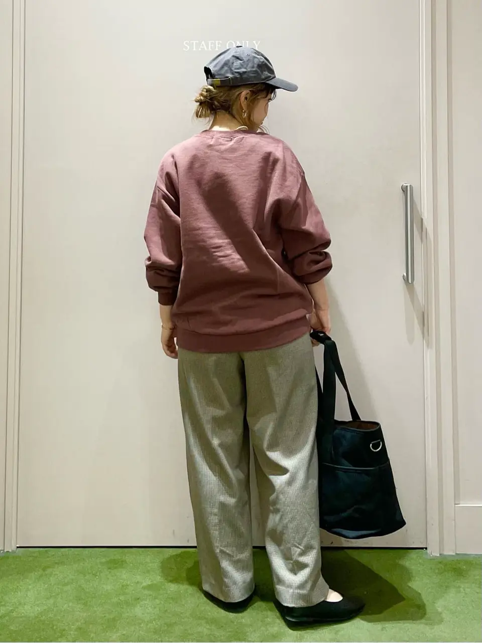 ANY フジコ コーディネート画像